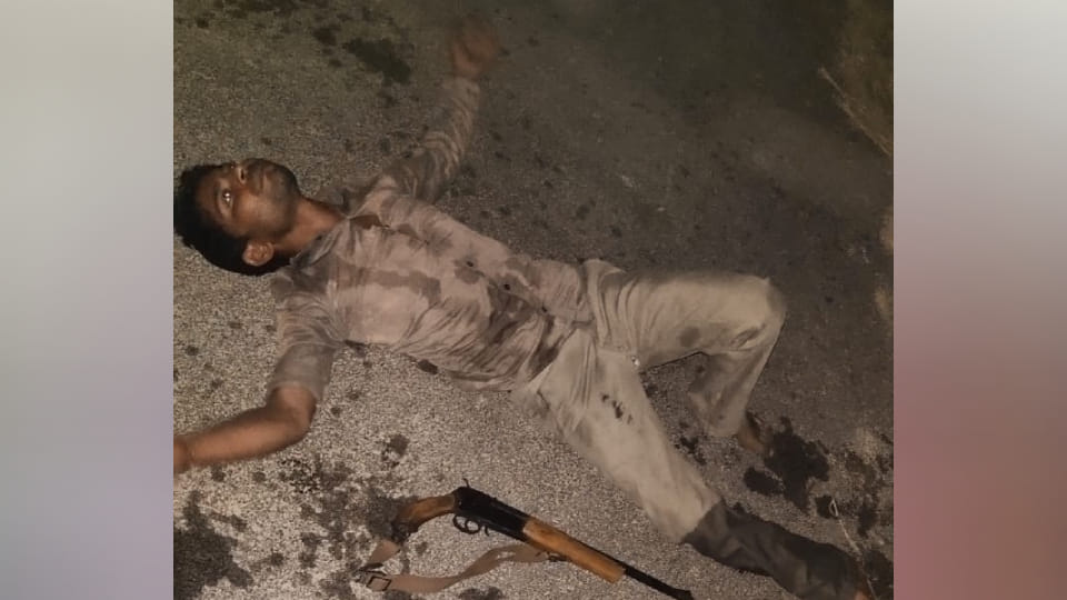 Vicious robber arrested in encounter in Firozabad more than dozen cases registered in many nearby districts