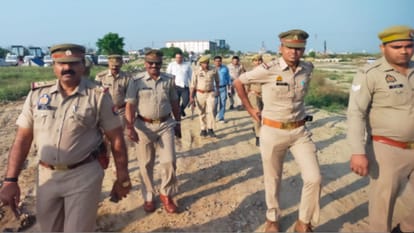 मेरठ पुलिस।