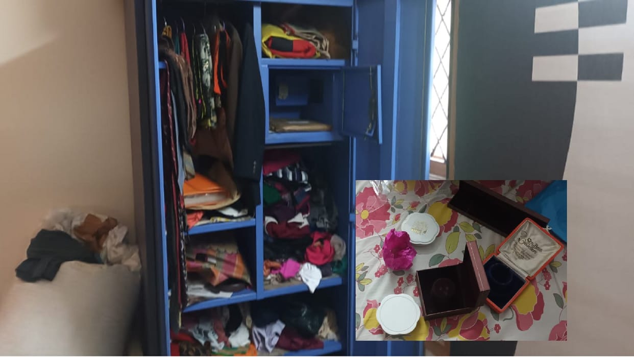 Meerut: thieves stole jewelry of 50 lakhs with cash from two houses in the posh colony of Modipuram