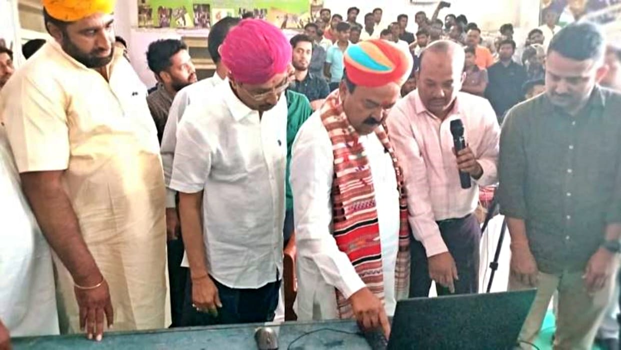 Jaisalmer-Municipal Council's GD Kalla Colony's lottery process rigged