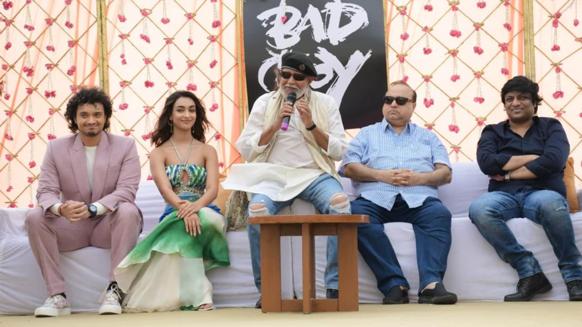 Mithun Chakraborty gets emotional for Namashi reveals how he inspires son for rajkumar santoshi film bad boy