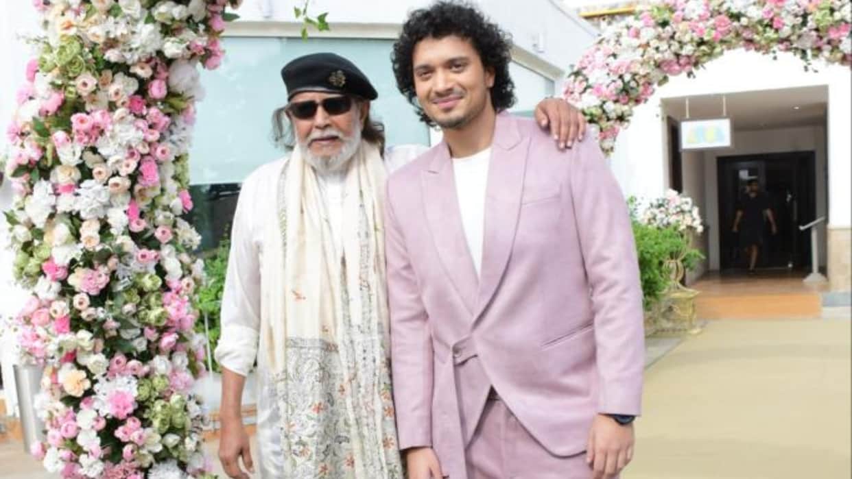 Mithun Chakraborty gets emotional for Namashi reveals how he inspires son for rajkumar santoshi film bad boy