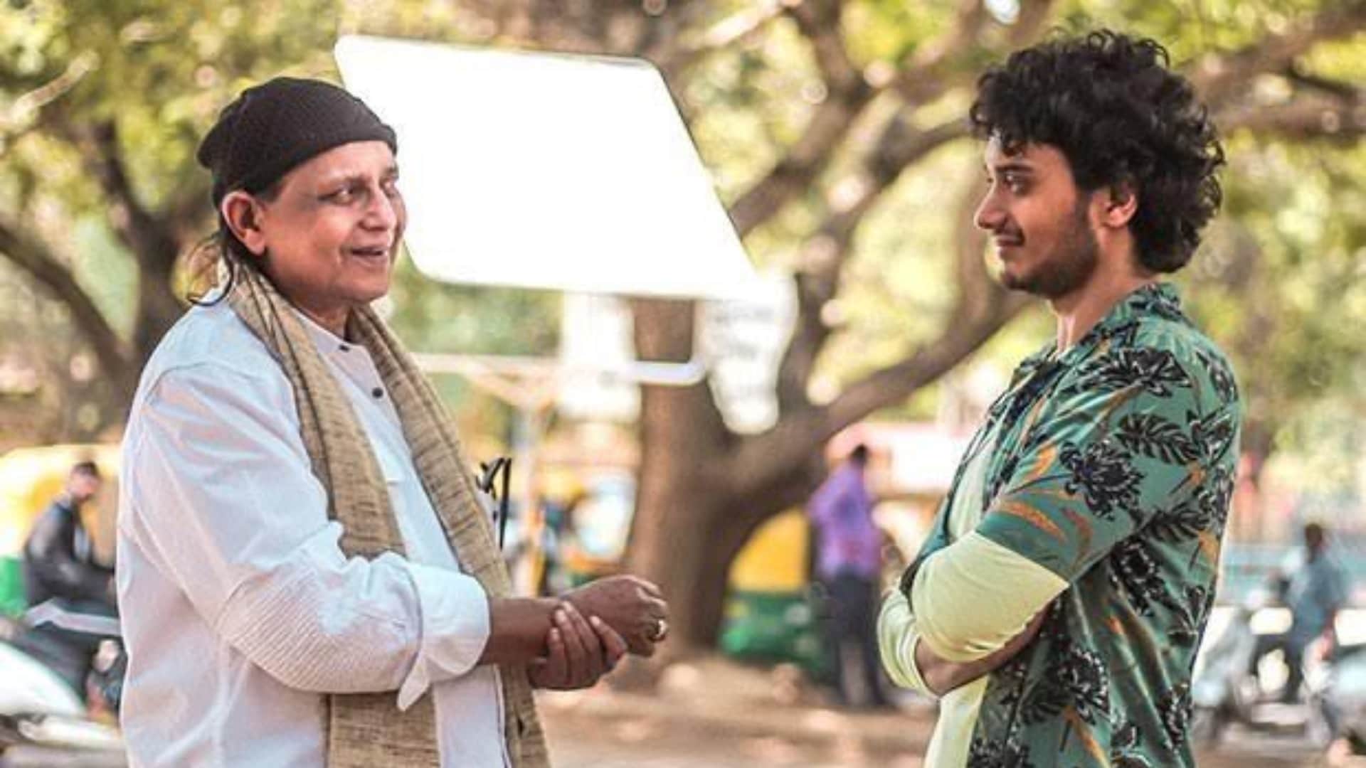 Mithun Chakraborty gets emotional for Namashi reveals how he inspires son for rajkumar santoshi film bad boy