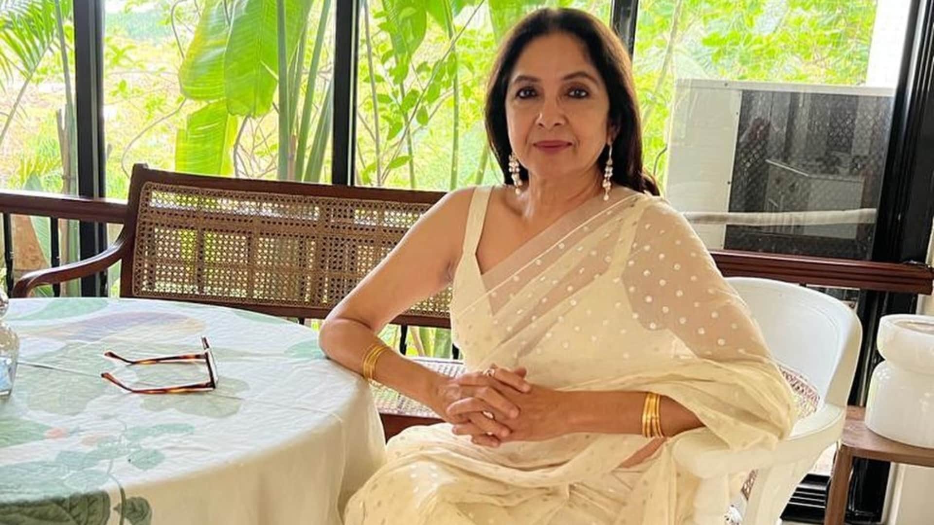 Angad Bedi talks about working with Lust Stories 2 co-star neena gupta says he would love to romance with her