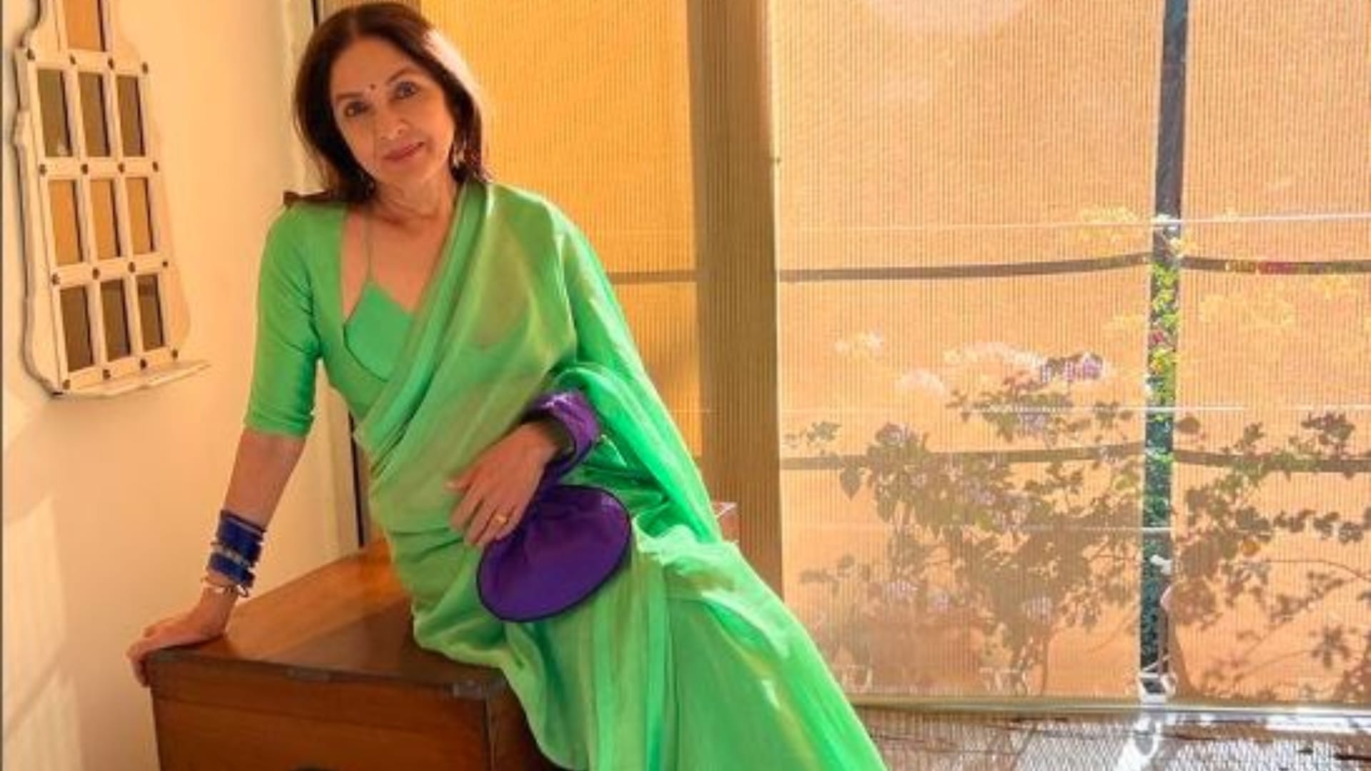 Zeenat Aman Soni Razdan Neena Gupta have a get together and it looks like all things fun see here