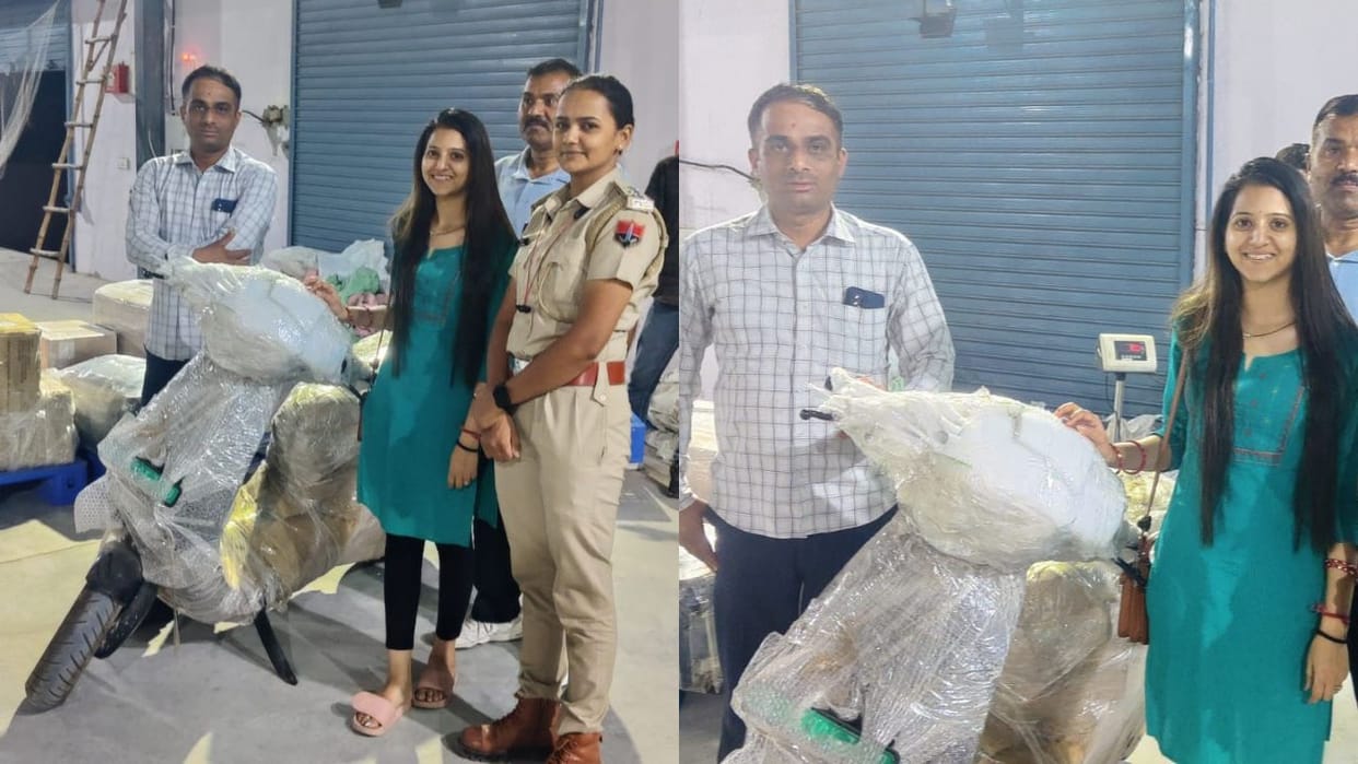 ola electric scooter stolen recovered using gps feature by owner and police, know full detail