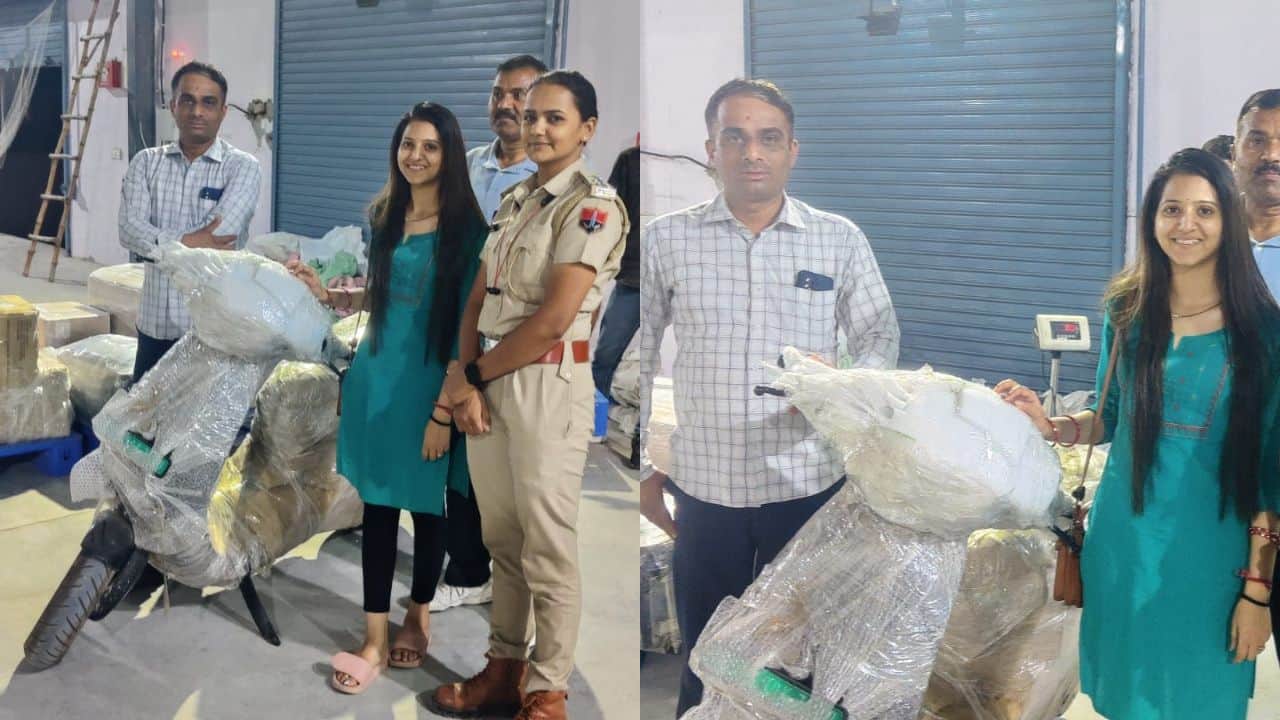 ola electric scooter stolen recovered using gps feature by owner and police, know full detail