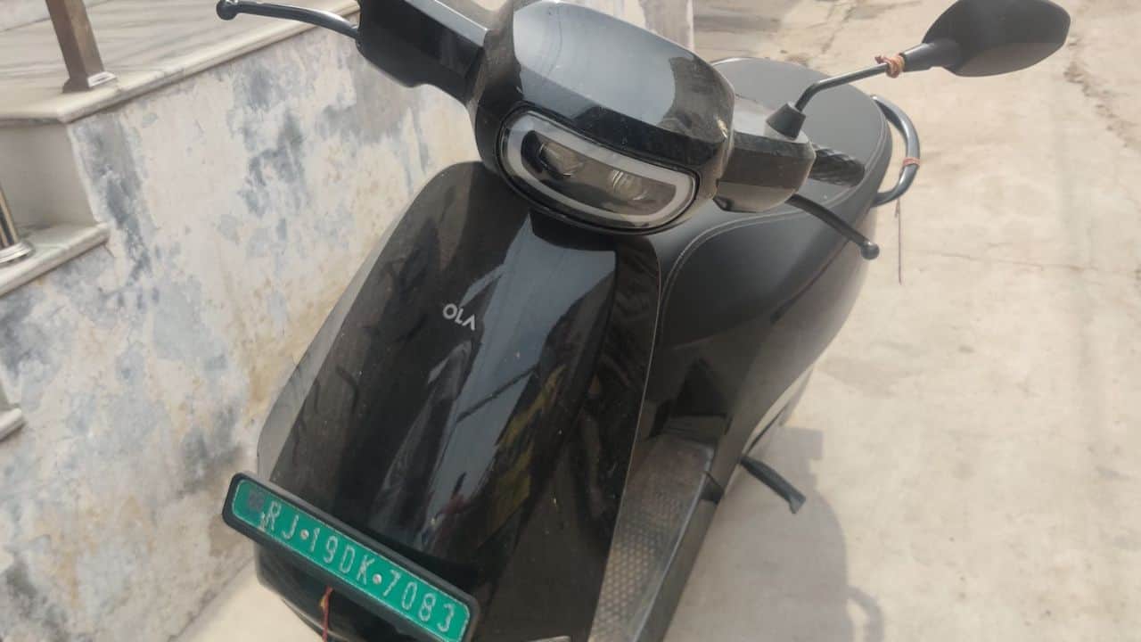 ola electric scooter stolen recovered using gps feature by owner and police, know full detail