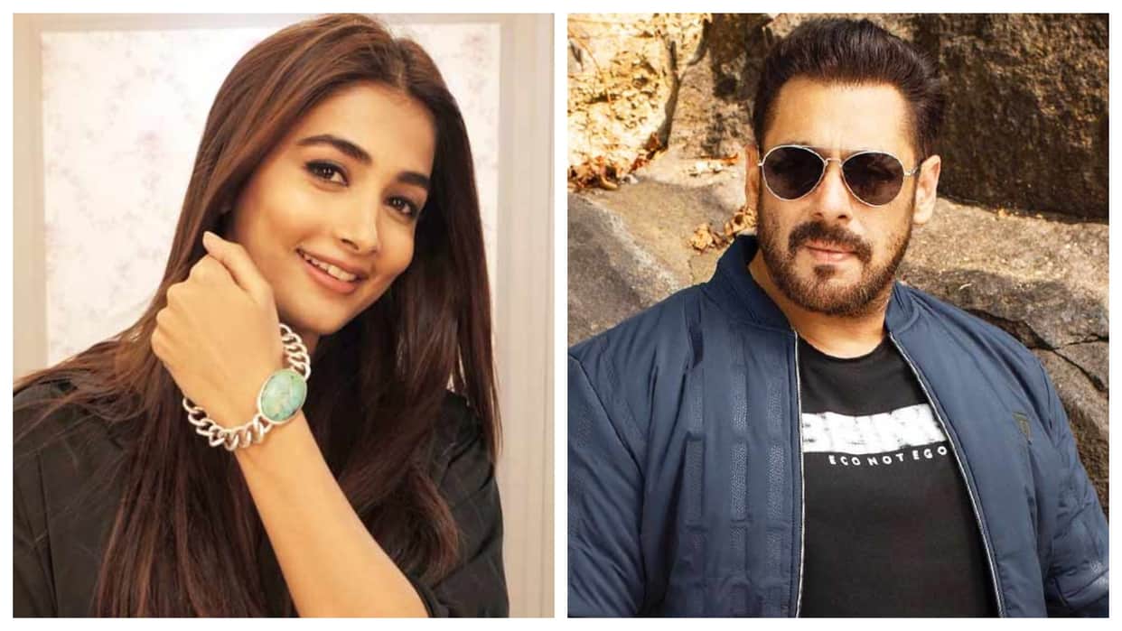 Pooja Hegde Reaction to rumours that she is dating Kisi Ka Bhai Kisi Ki Jaan co star Salman Khan