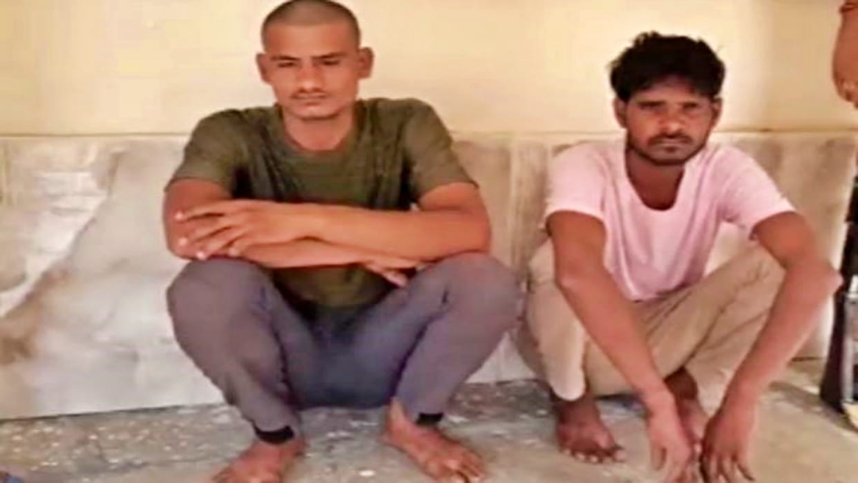 Accused of stealing cables from public wells of Jhunjhunu arrested
