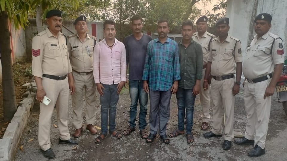 Fishing man beaten to death with a stick