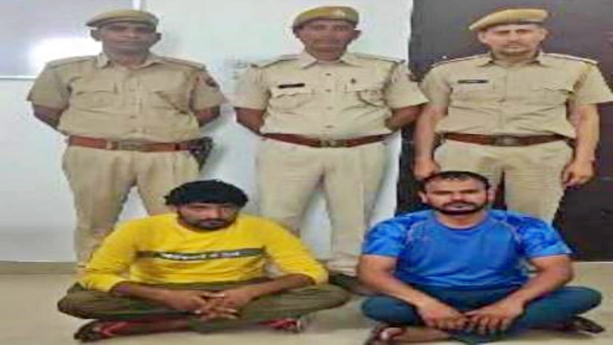 Nasir-Junaid murder accused Monu and Gogi arrested in Dehradun