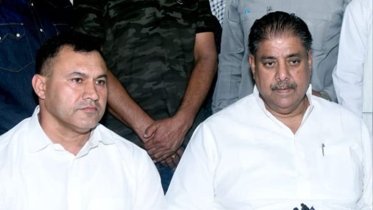 JJP supremo Ajay Chautala targets MP Brijendra Singh