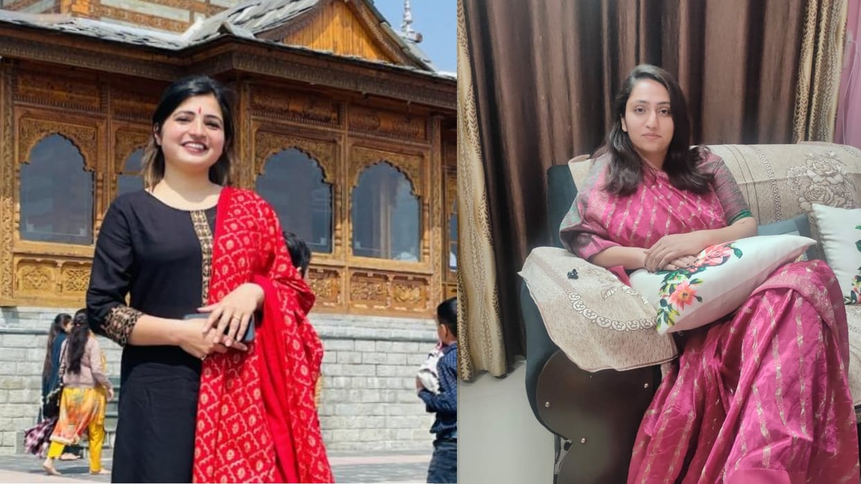 nta ugc net result December 2022 kaushalya chauhan All India 4th Rank
