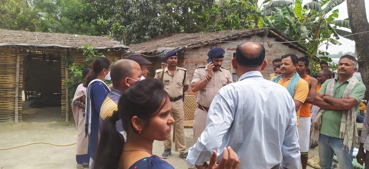 Bihar spurious liquor case: Death of father and son in Motihari, death due to drinking, police saying – diarrh