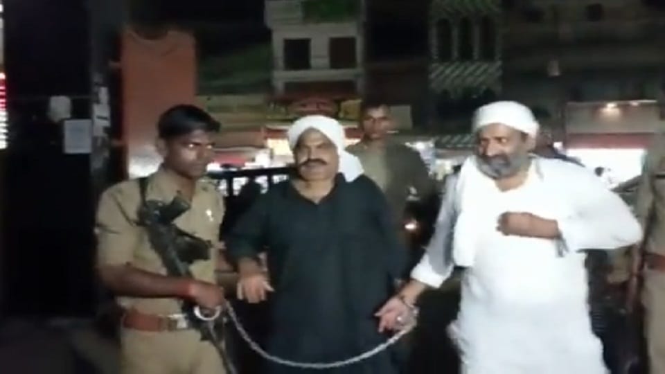 Yogi government said in Supreme Court: Police had no fault in Atiq encounte