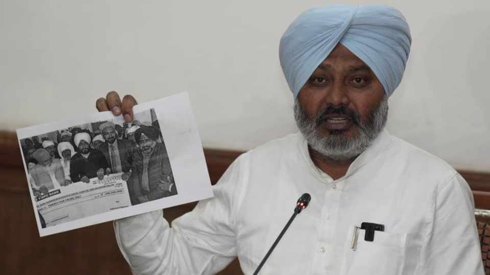 Finance Minister Harpal Singh Cheema asked many questions to former CM Channi