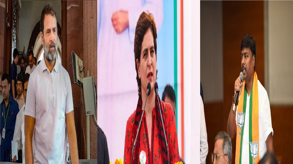 Kedar Kashyap said on Rahul Gandhi and Priyanka gandhi