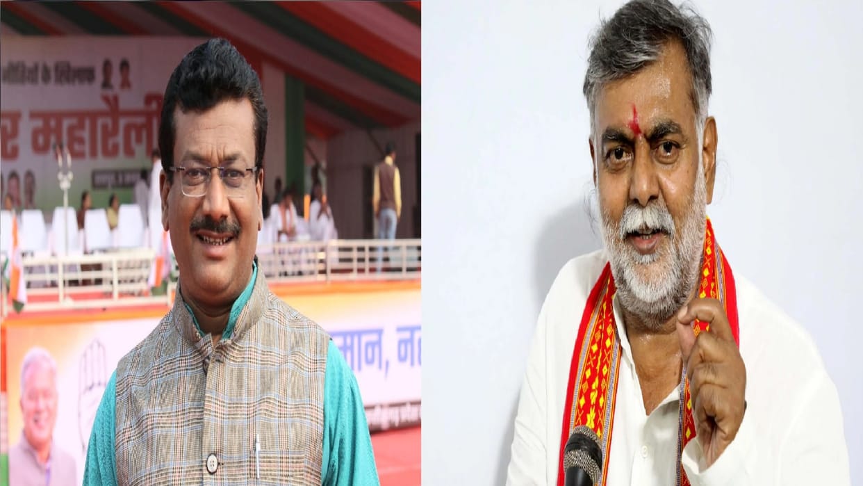 Chhattisgarh Congress said on Union state Minister Prahlad Patel Chhattisgarh visit