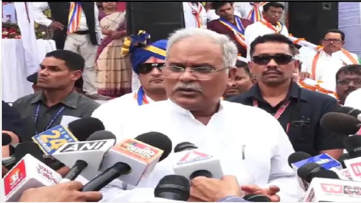 CM Bhupesh Baghel comment on central government
