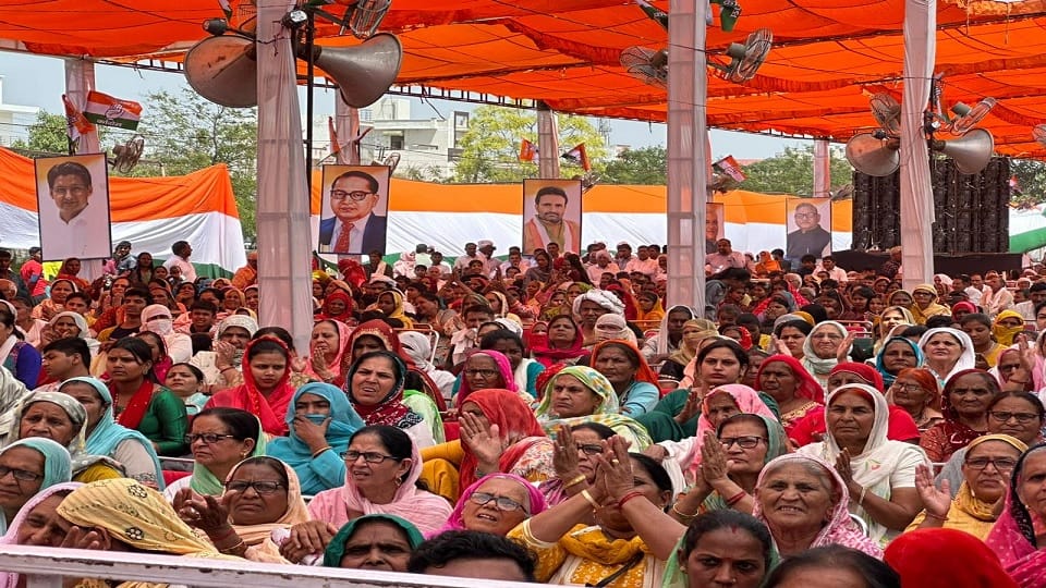 Constitution Save Rally of Congress in Sonipat, Former CM Bhupinder Hooda will show his strength
