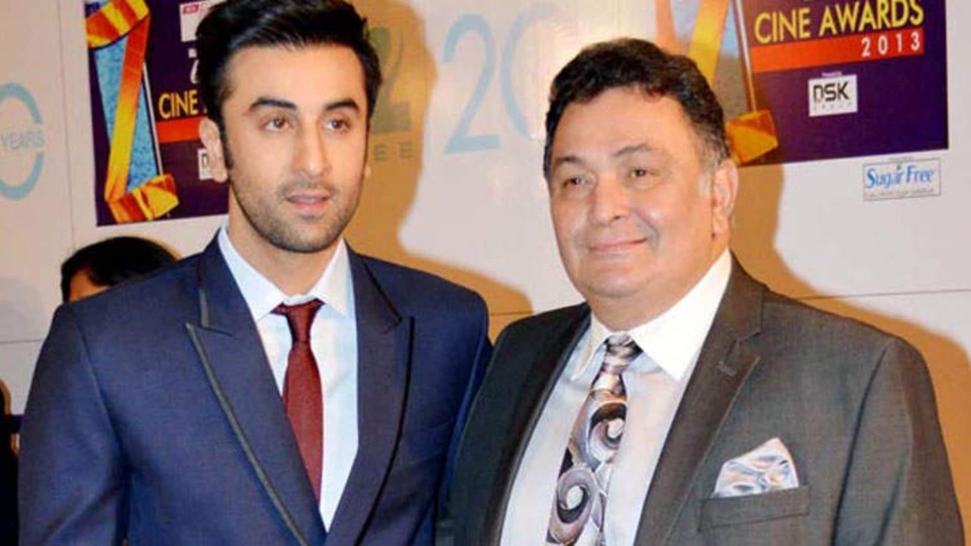 Ranbir Kapoor Talk About Father Rishi Kapoor Said He Was An amazing And A Strict Person