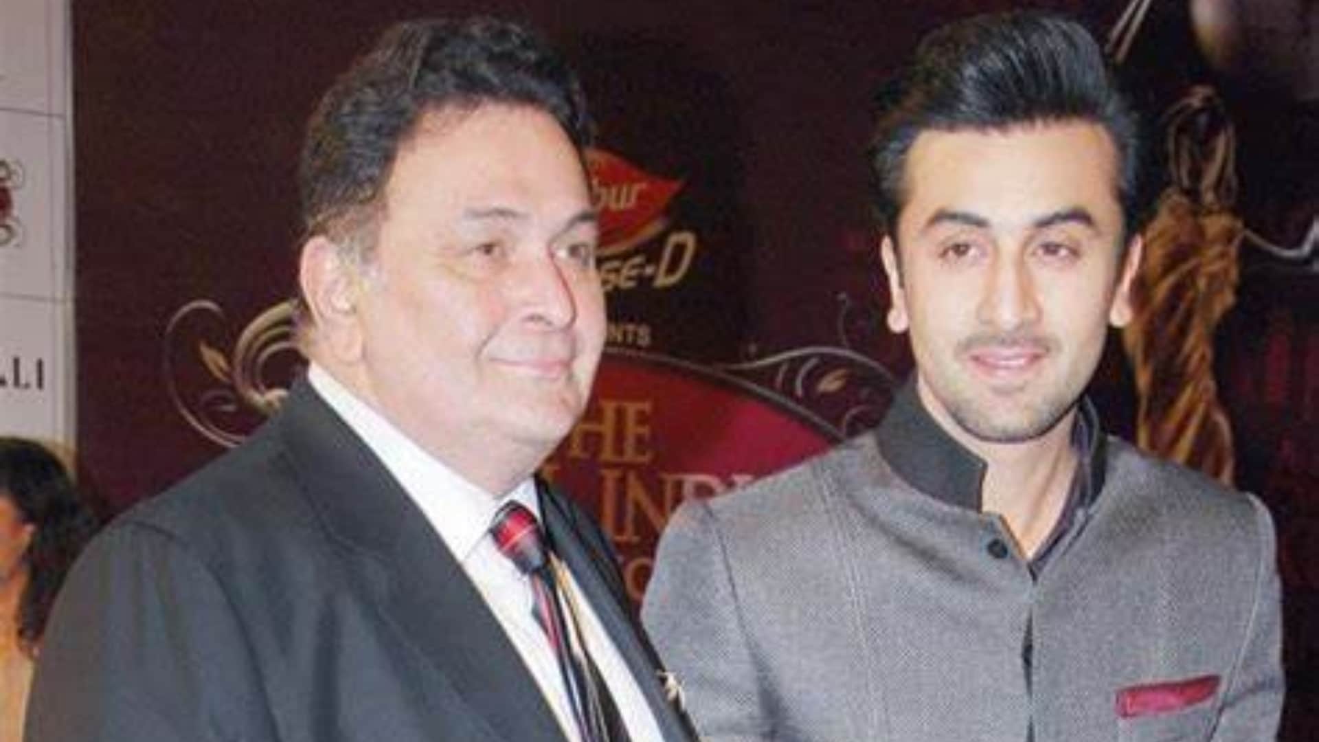 Ranbir Kapoor Talk About Father Rishi Kapoor Said He Was An amazing And A Strict Person