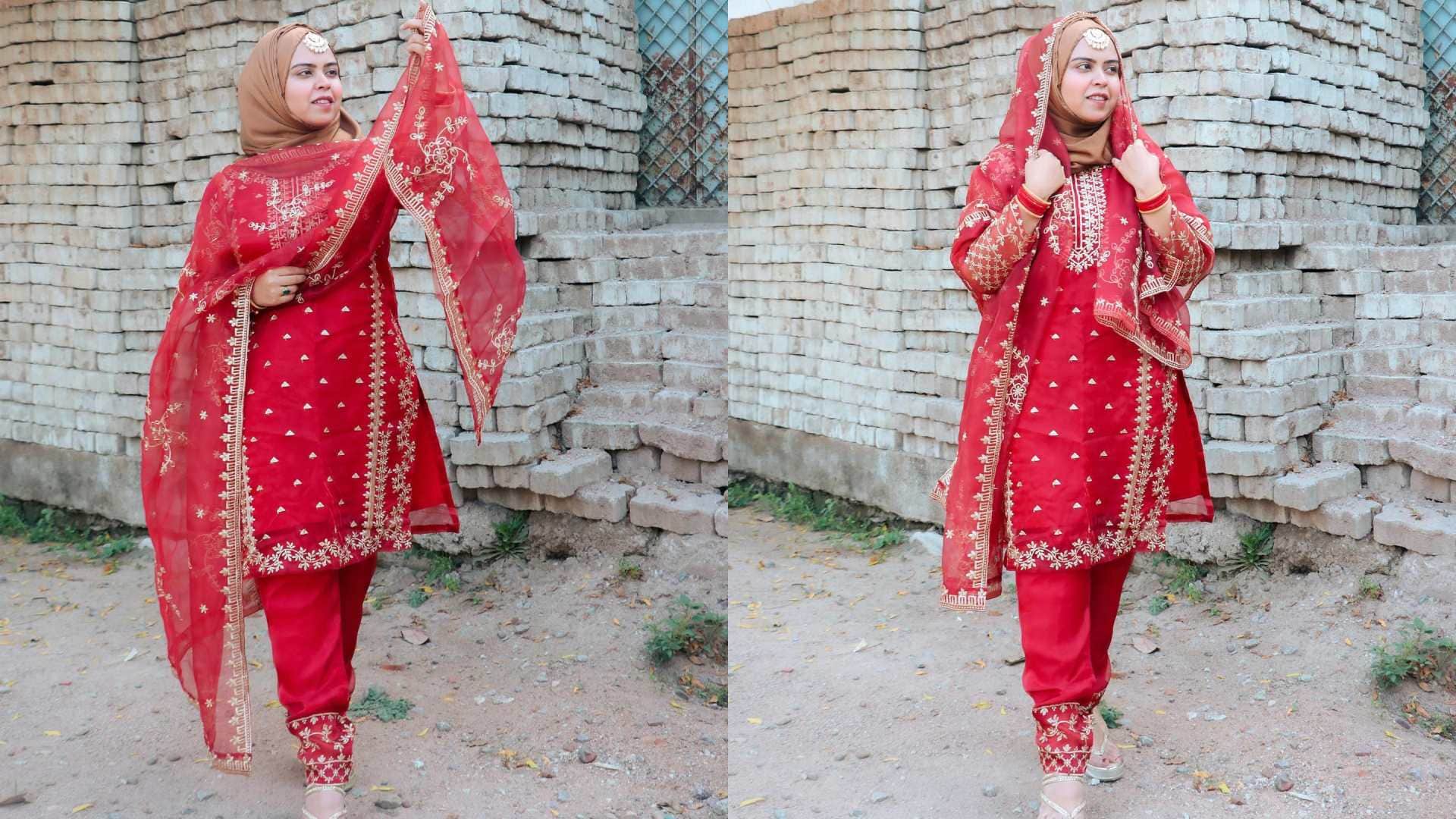 Eid Outfit Idea best outfit tips taken from vlogger saba Ibrahim sister in law of Dipika kakkar