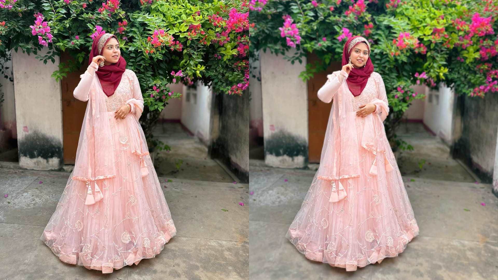 Eid Outfit Idea best outfit tips taken from vlogger saba Ibrahim sister in law of Dipika kakkar