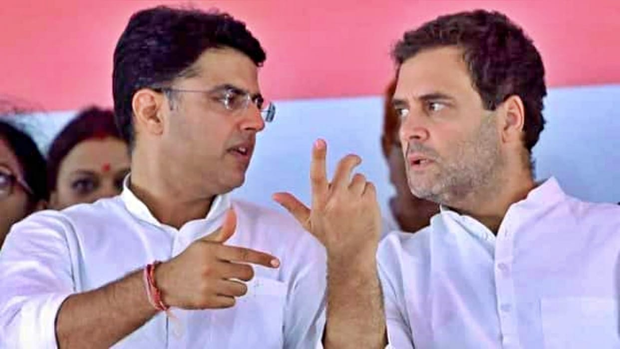 Congress high command bans disciplinary action on Sachin Pilot