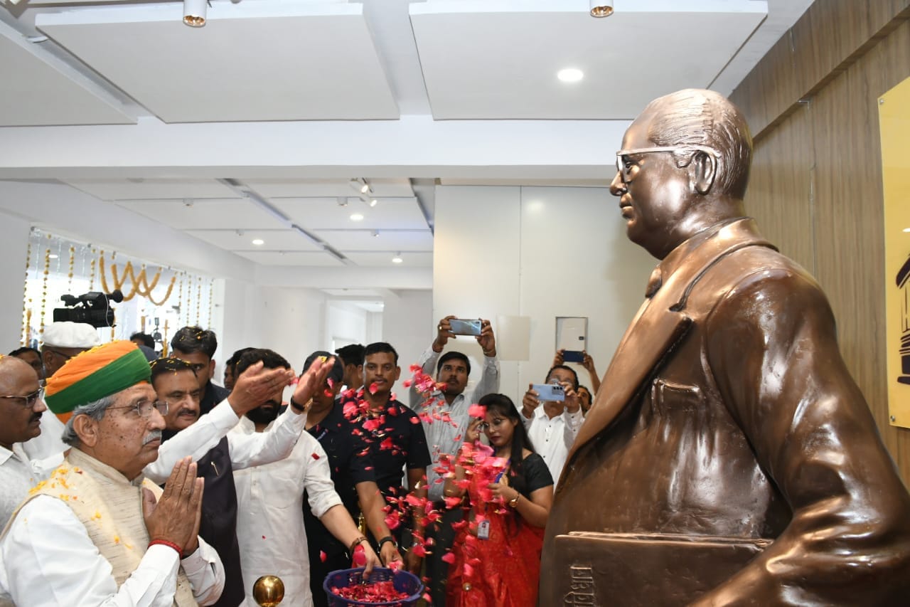 Inauguration of Ambedkar Museum in Sagar's Khurai, Meghwal said - Congress always opposed Babasaheb