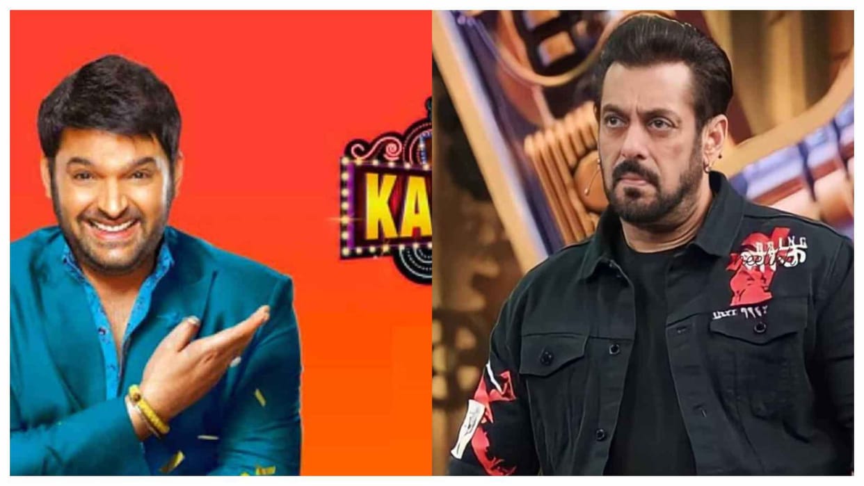 Kisi Ka Bhai Kisi Ki Jaan Star Salman Khan sly dig at his ex girlfriends in the kapil sharma show