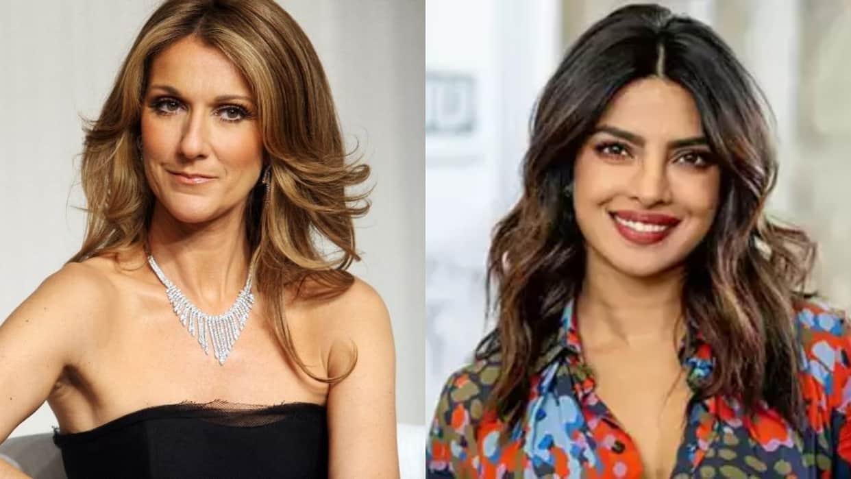 Celine Dion makes music comeback with Love Again says working with Priyanka Chopra and Sam Heughan is a gift