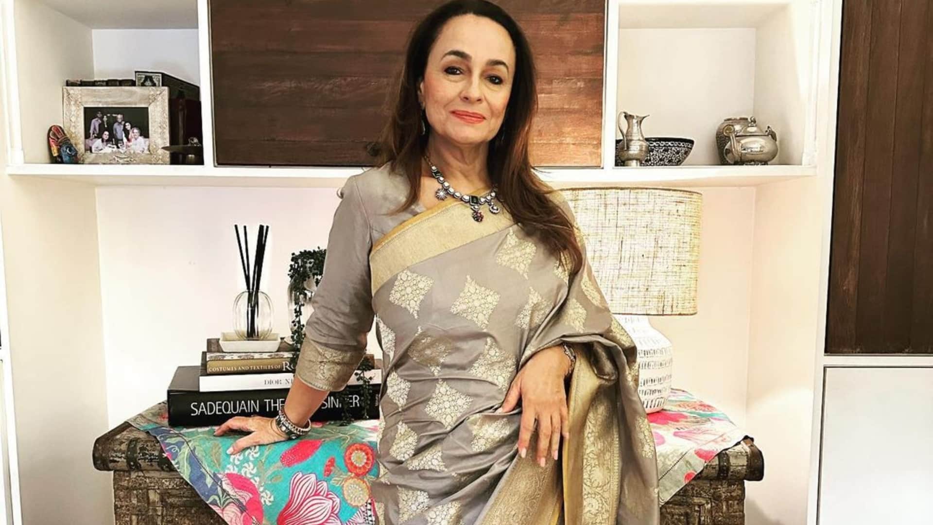 Zeenat Aman Soni Razdan Neena Gupta have a get together and it looks like all things fun see here