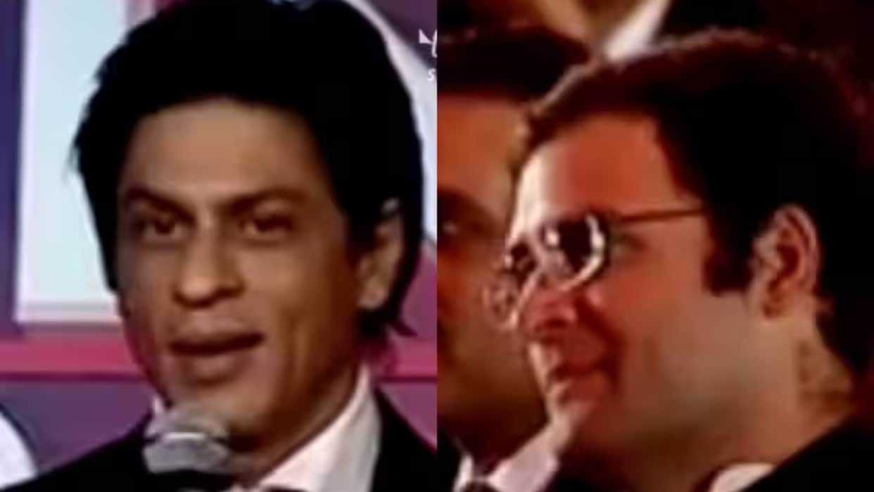 Rahul Gandhi Asked Question About Giving Advise to Politicians by Shah Rukh Khan Actor Gave an amazing Answer