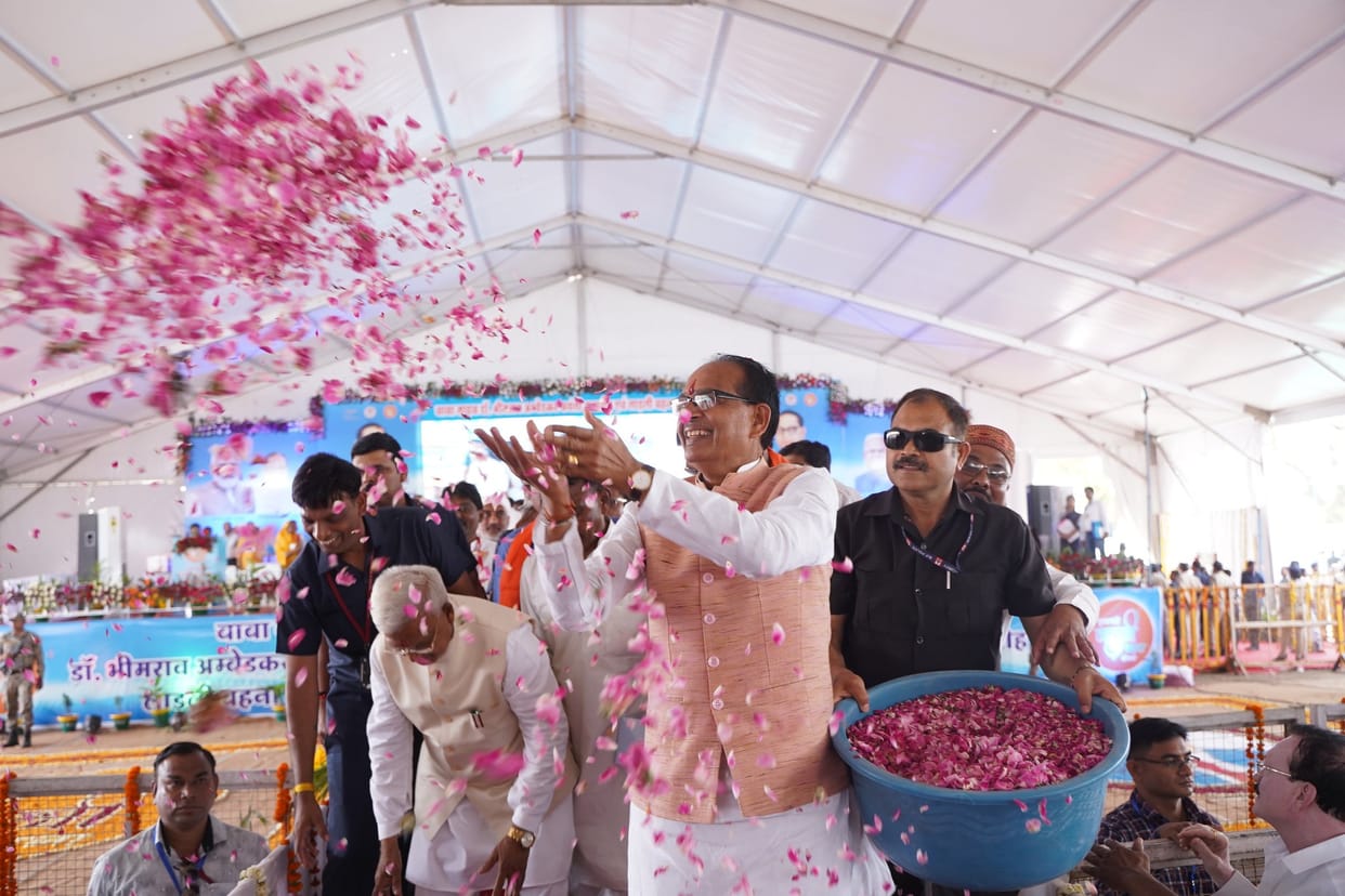 Shivraj announced – Goddess Ahilya Bai Lok will be built in Maheshwar, Tehsil will be made in Karhi