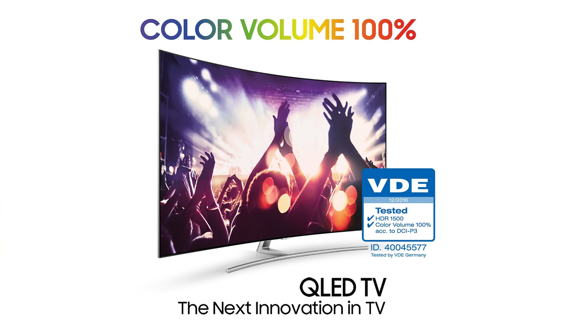 smart tv color VOLUME