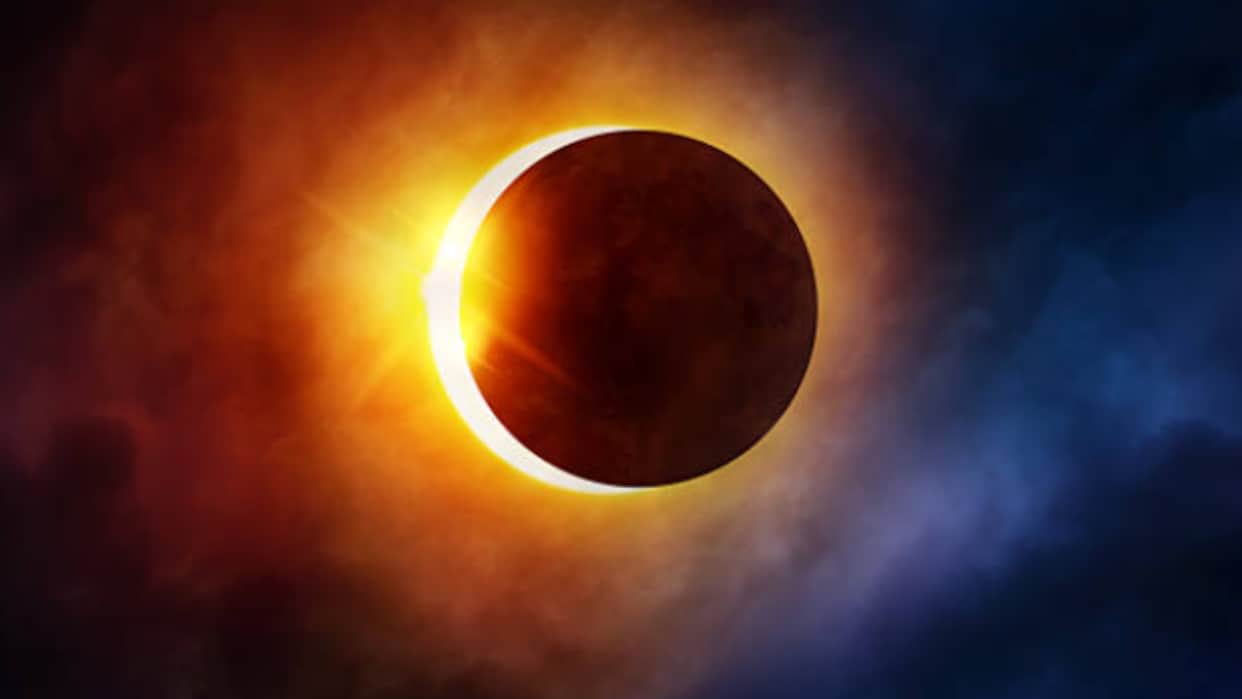 Solar Eclipse: first hybrid solar eclipse of the year, will not be visible in India