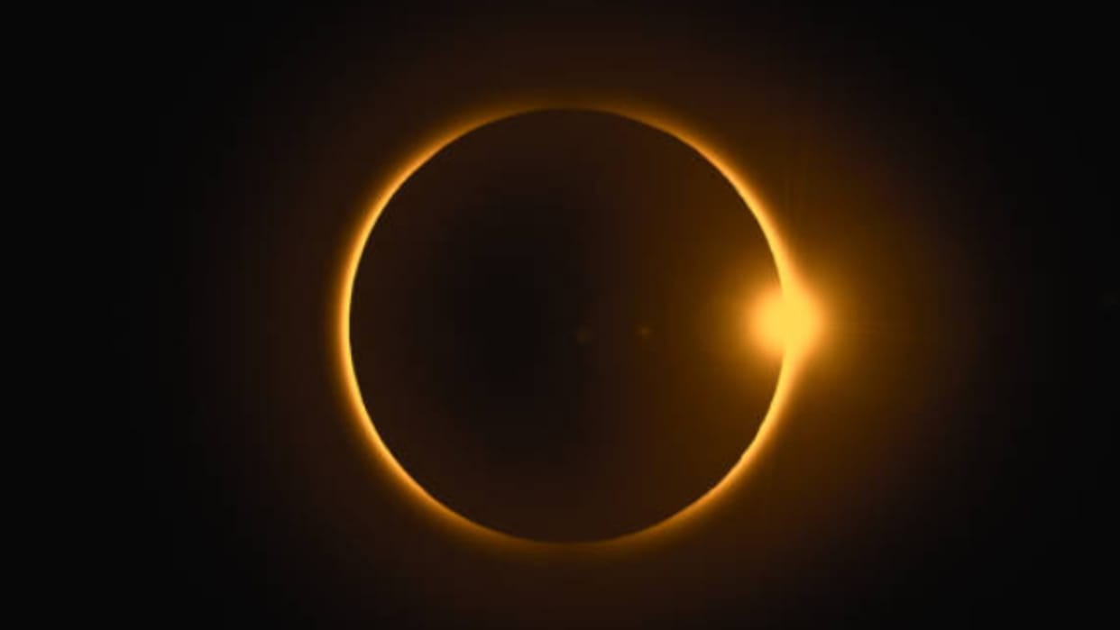Solar Eclipse On 14 October 2023 Before Start Navratri Surya Grahan 2023 Know Navratri And Suryga Grahan Facts