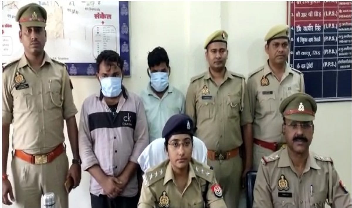 Human trafficking gang busted in sonbhadra Three teenage girls sold in Bihar recovered
