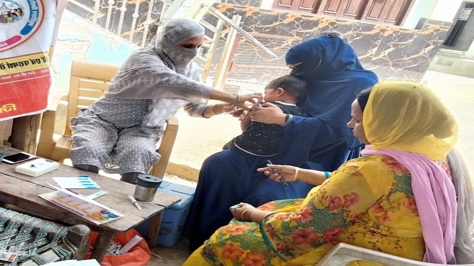 Two children died of measles in Sangrampur village of Badaun