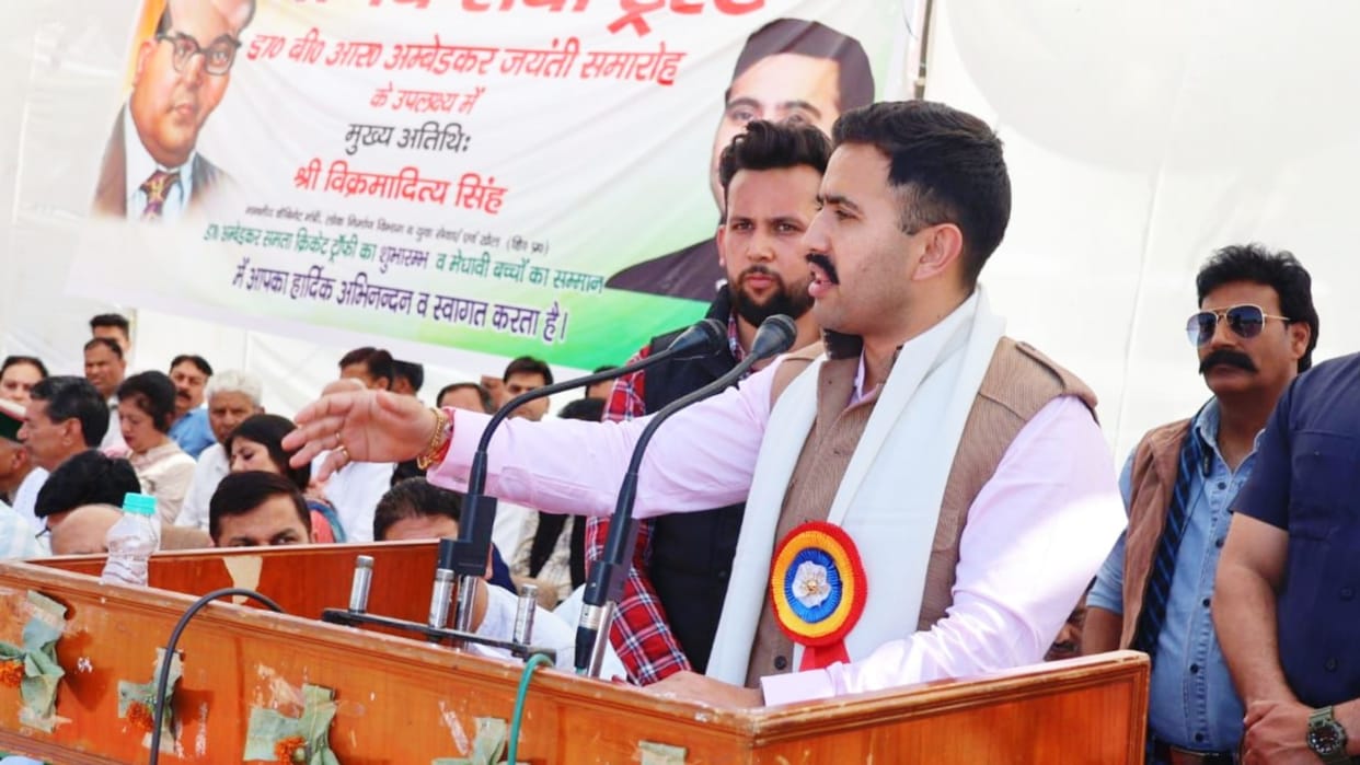 sports minister Vikramaditya Singh said five percent reservation for sportspersons