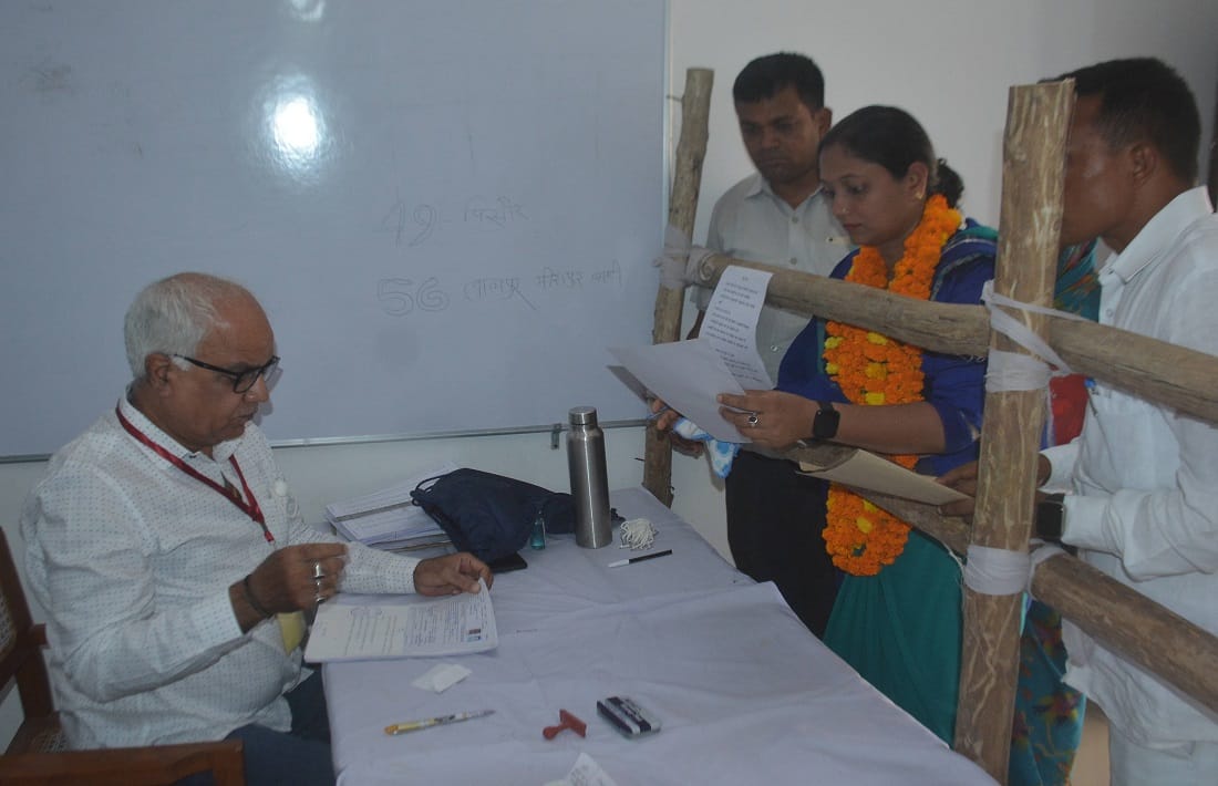 UP Nikay Chunav 2023 varanasi 10 nomination of Mayor and 129 of councilors were sold