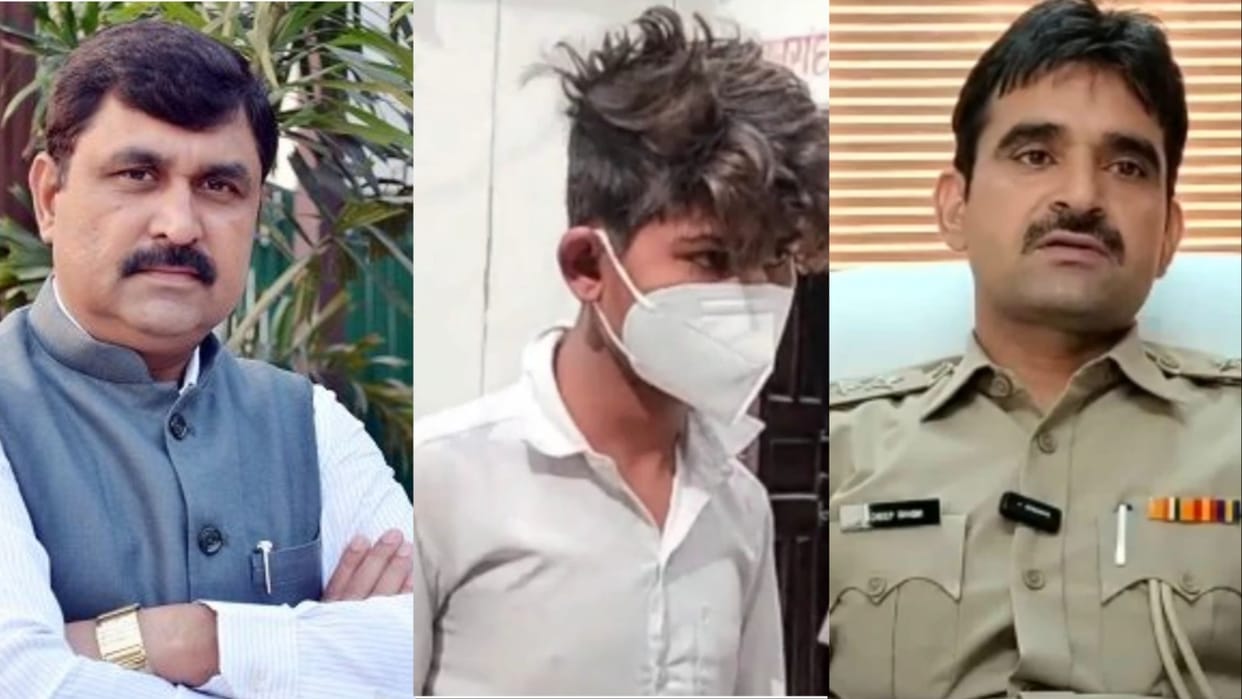 Youth arrested for blackmailing Maham MLA Balraj Kundu