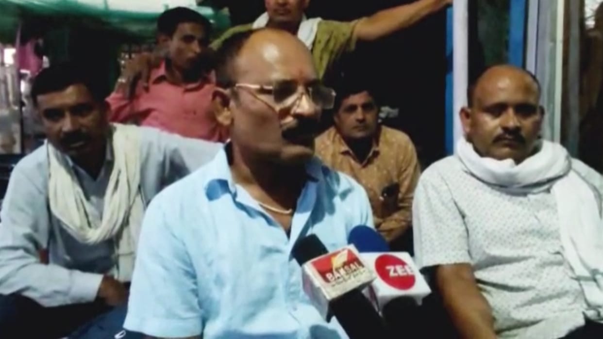 Allegations of Congress MLA, Illegal sand mining is being done by corrupt government,