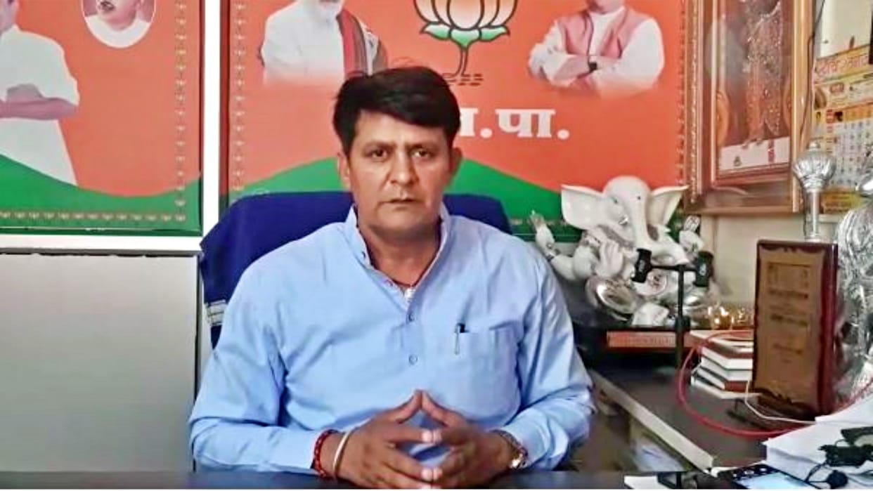 Ramlal said that due to the weak leadership of the CM, criminals are entering Rajasthan