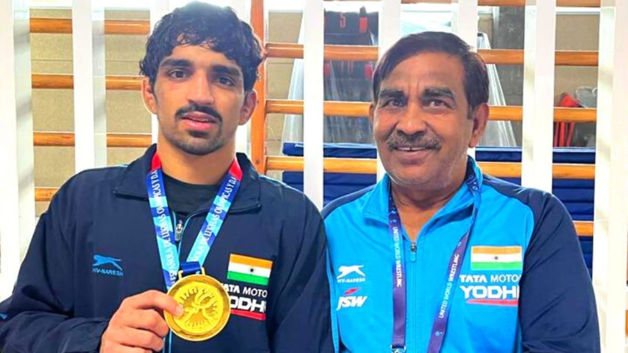 Aman Sehrawat did not go home for 6 months, pledge of gold, made country proud in Asian Wrestling Championship