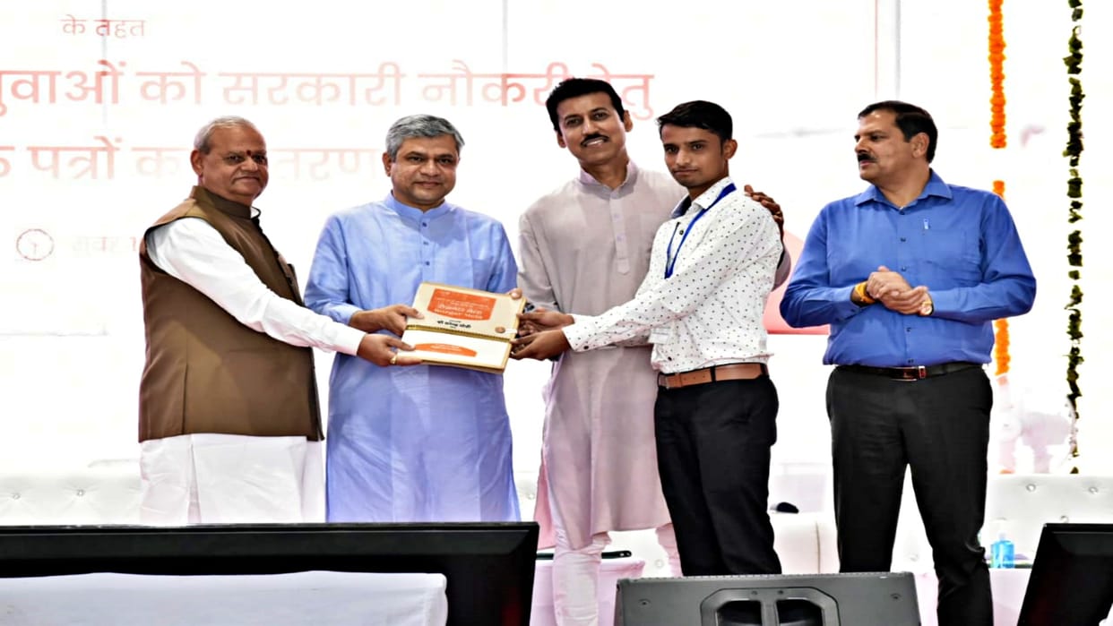 PM issues appointment letters to 71,000 in the fourth phase of Rozgar Mela Abhiyan