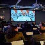वर्ल्ड बैंक मिनिस्ट्रियल को वर्चुअली संबोधित करते पीएम मोदी।