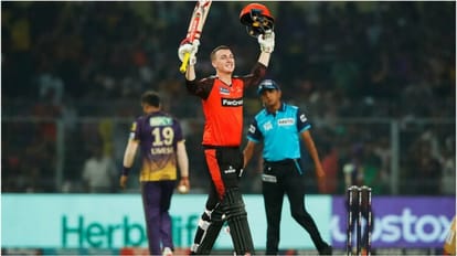 IPL 2023: शतक लगाने के बाद SRH के हैरी ब्रूक का बेतुका बयान, बोले- भारतीय फैंस ताने मार रहे थे, चुप करा दिया IPL 2023: SRH Harry Brook statement after scoring century vs KKR, said - Indian fans were sledging, Shut them